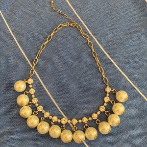 ‘Pearl’ necklace